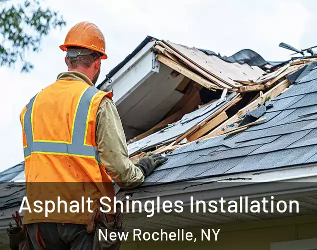  Asphalt Shingles Installation New Rochelle, NY