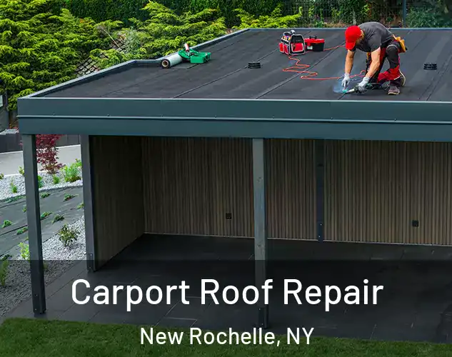  Carport Roof Repair New Rochelle, NY