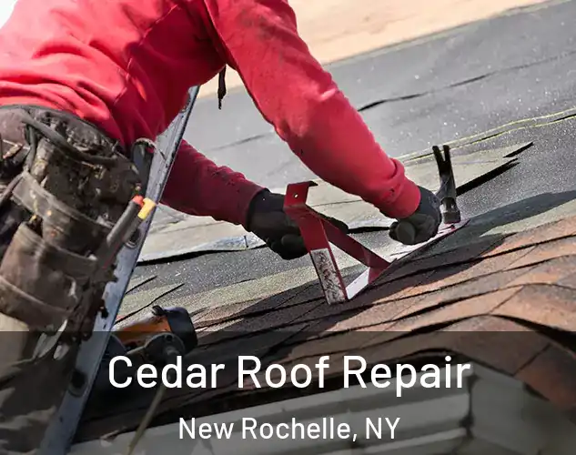  Cedar Roof Repair New Rochelle, NY