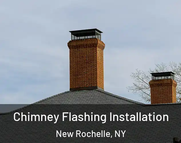  Chimney Flashing Installation New Rochelle, NY