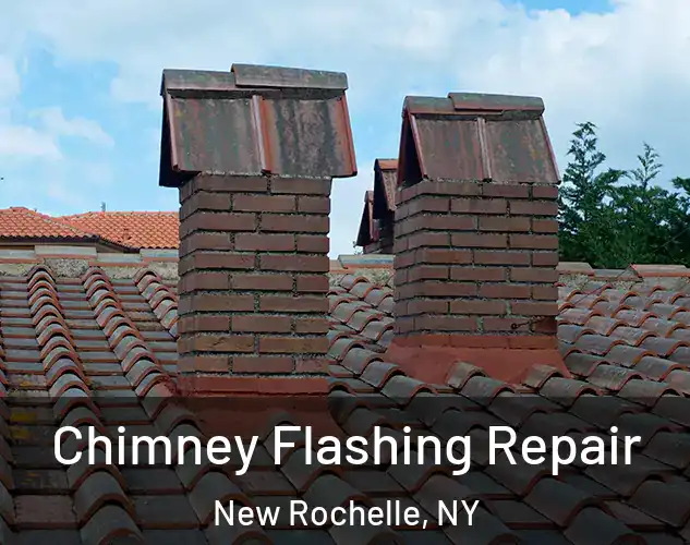  Chimney Flashing Repair New Rochelle, NY