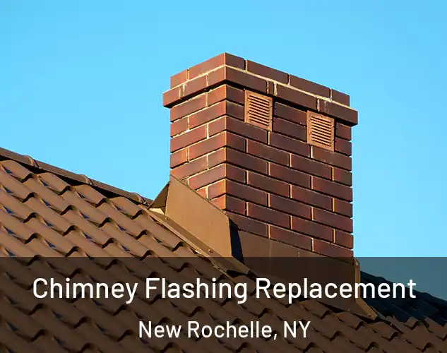  Chimney Flashing Replacement New Rochelle, NY