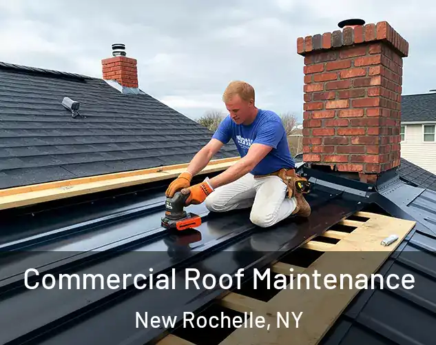  Commercial Roof Maintenance New Rochelle, NY