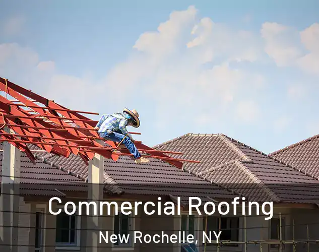  Commercial Roofing New Rochelle, NY