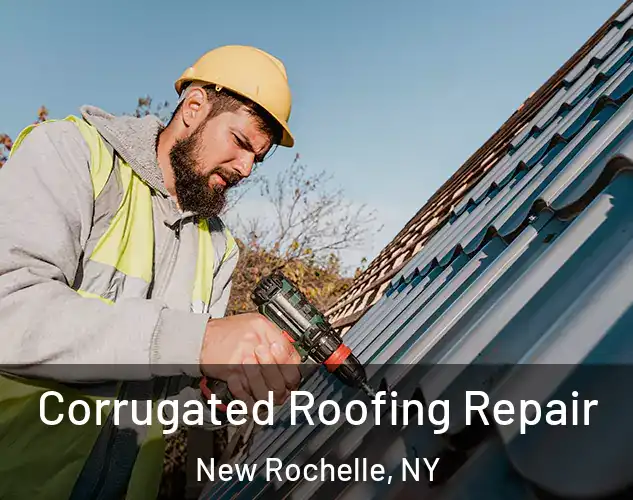  Corrugated Roofing Repair New Rochelle, NY