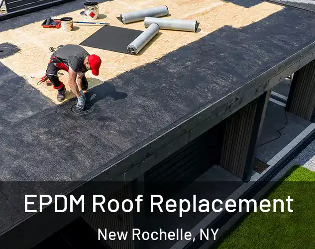 EPDM Roof Replacement New Rochelle, NY