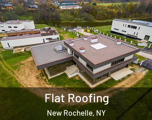  Flat Roofing New Rochelle, NY