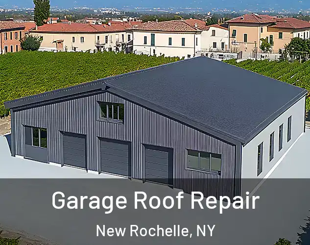  Garage Roof Repair New Rochelle, NY