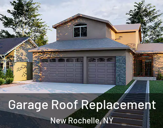  Garage Roof Replacement New Rochelle, NY