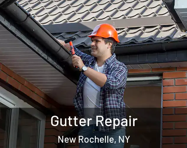  Gutter Repair New Rochelle, NY