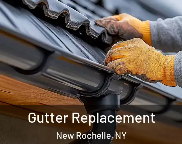  Gutter Replacement New Rochelle, NY