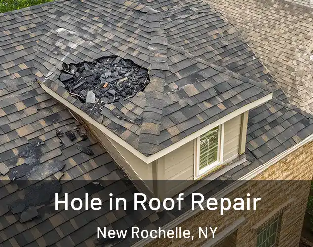  Hole in Roof Repair New Rochelle, NY