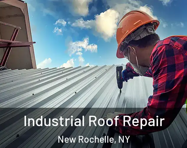  Industrial Roof Repair New Rochelle, NY