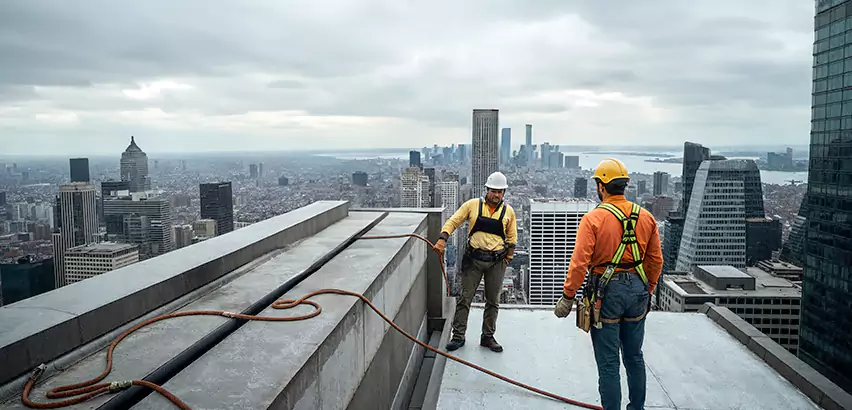 Professional Commercial Roof Replacement Services in New Rochelle, NY