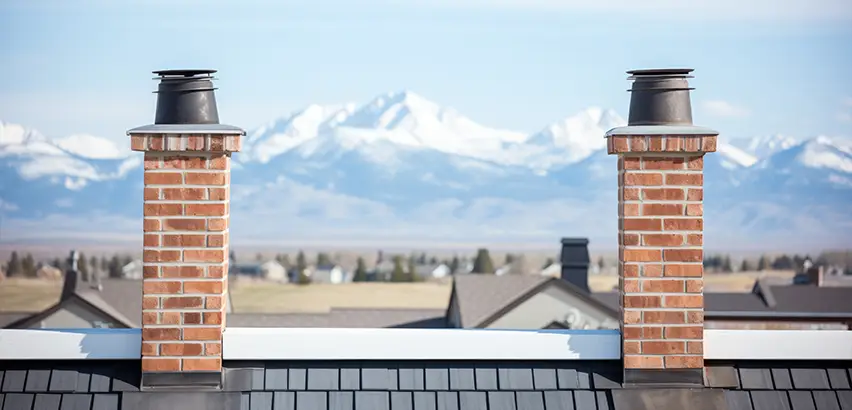 Chimney Storm Collar Installation in New Rochelle
