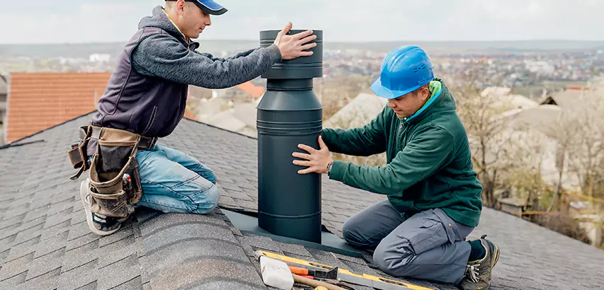 Chimney Flashing Replacement for Storm Damage in New Rochelle