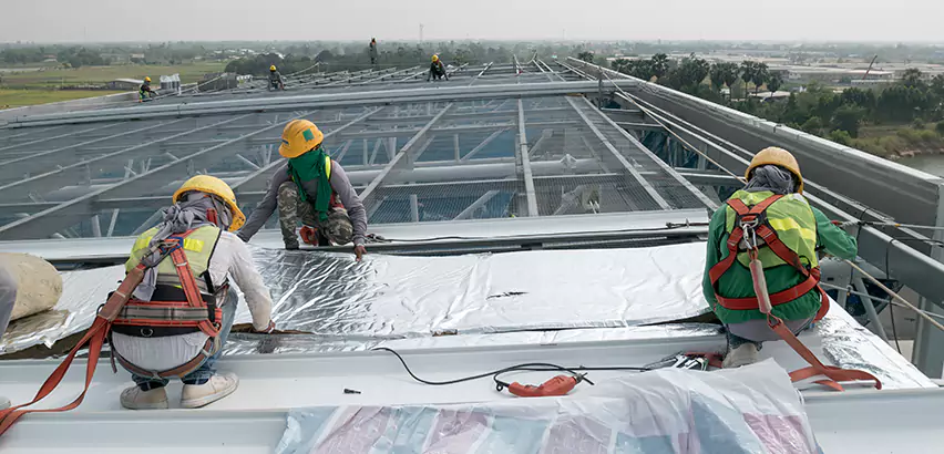 Commercial Roof Preventative Maintenance in New Rochelle