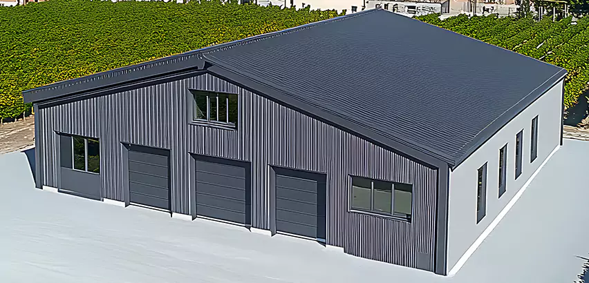 Corrugated Garage Roof Repair in New Rochelle