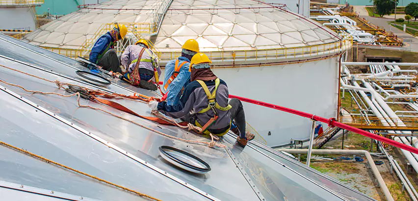Emergency Commercial Roof Repair in New Rochelle
