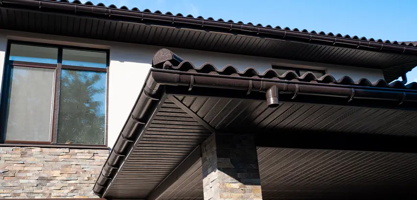 Soffit Fascia and Gutter Installation in New Rochelle