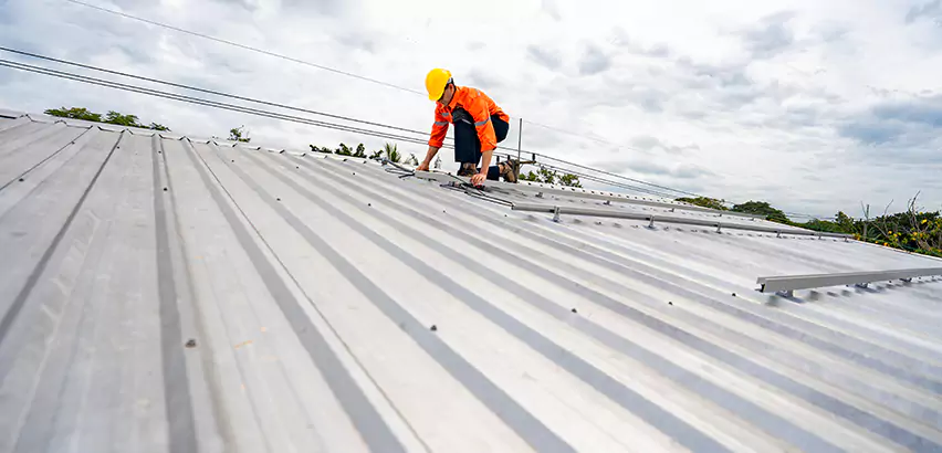 Metal Roof Repairs in New Rochelle