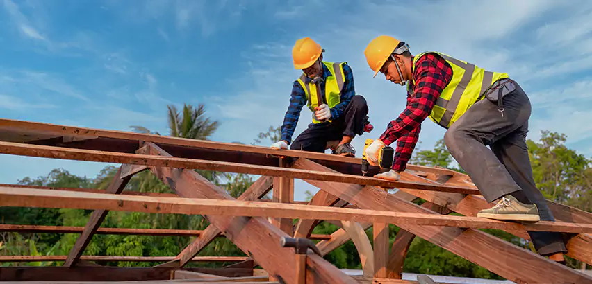 Mobile Home Roof Truss Repair in New Rochelle