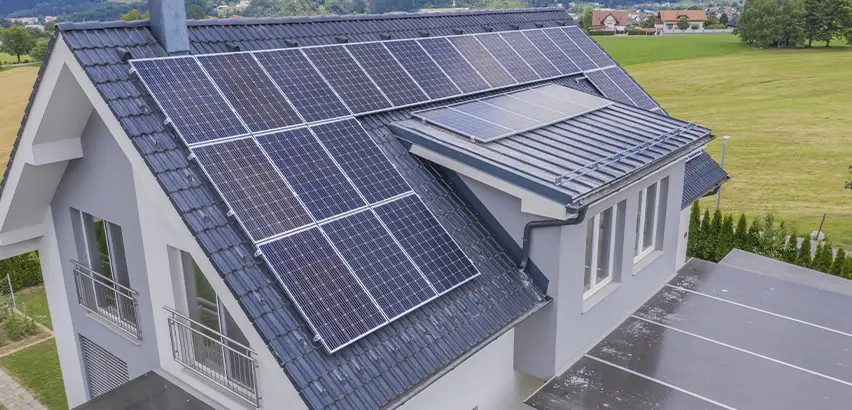 Residential Solar Roof Installation in New Rochelle