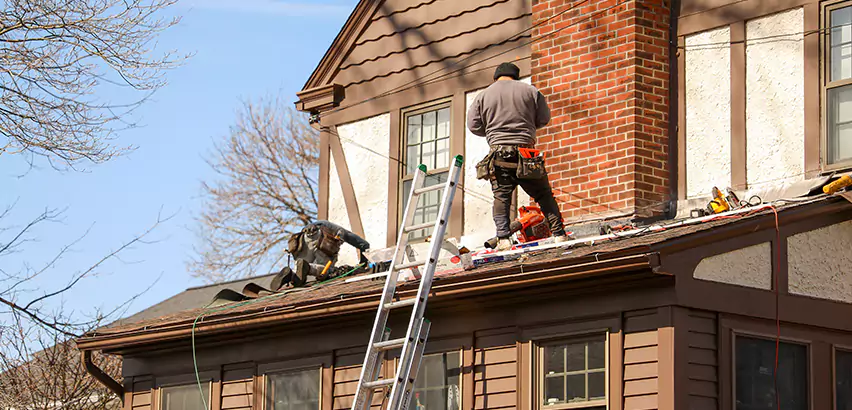Roof Siding Trim Repair in New Rochelle
