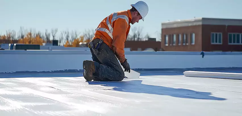 Commercial Roof Coating in New Rochelle