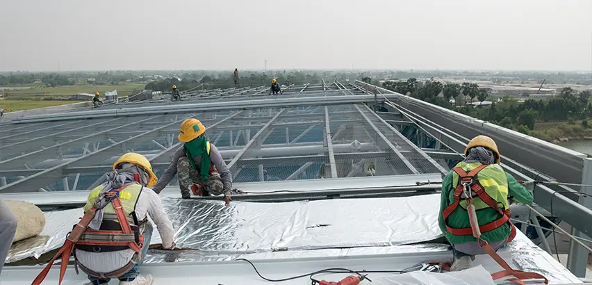 Commercial Roof Installation in New Rochelle