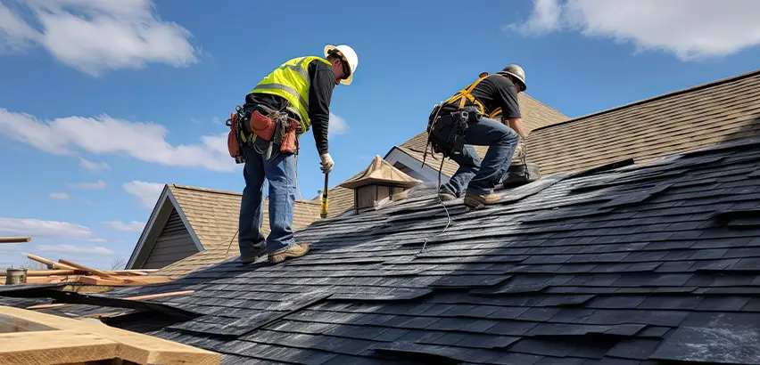 Shed Gutter Installation in New Rochelle