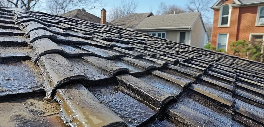 Shingle Roof Leak Replacement in New Rochelle