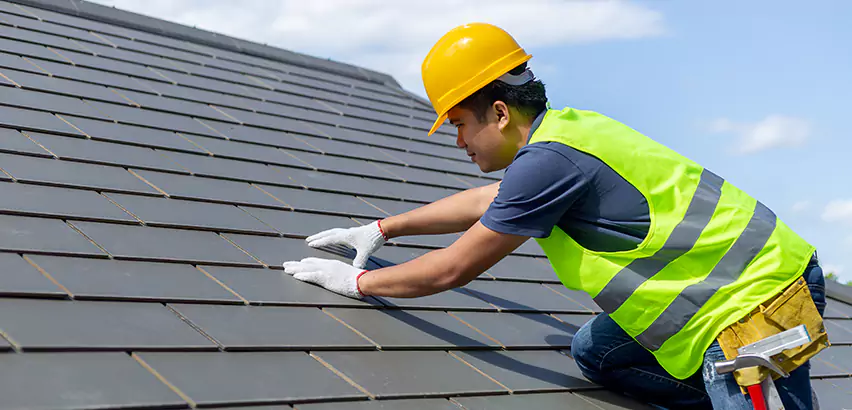 Slipped Slate Repair in New Rochelle