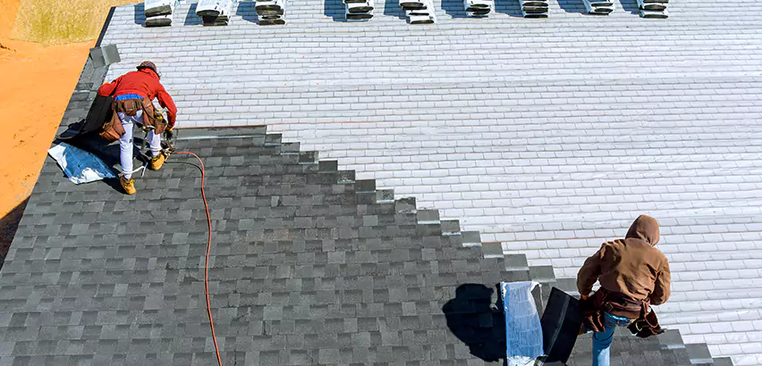 Cement Tile Roof Restoration in New Rochelle