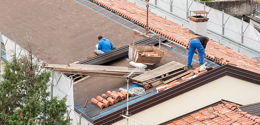 Tile Roof Restoration in New Rochelle
