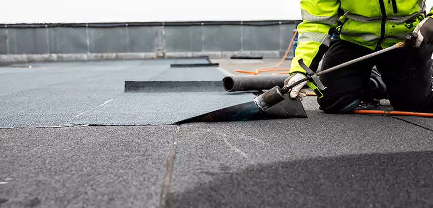 TPO Walkway Pad Installation in New Rochelle