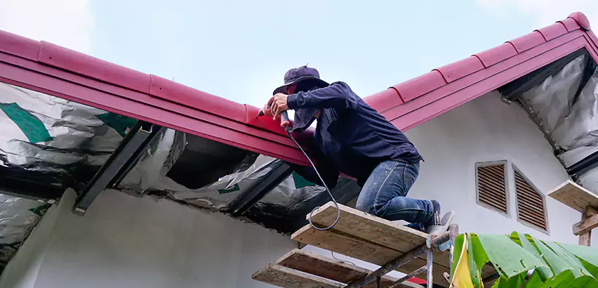 Residential Wind Damage Roof Repair in New Rochelle