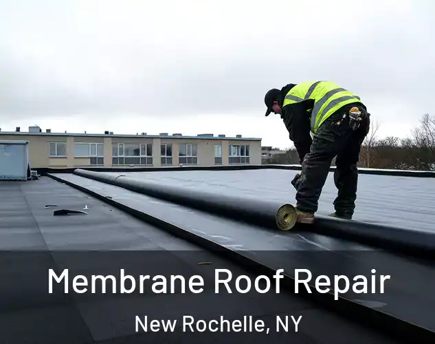  Membrane Roof Repair New Rochelle, NY