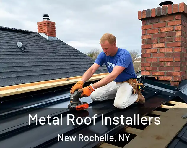  Metal Roof Installers New Rochelle, NY