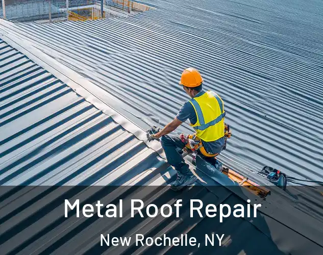  Metal Roof Repair New Rochelle, NY
