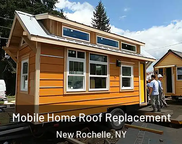  Mobile Home Roof Replacement New Rochelle, NY