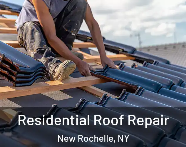  Residential Roof Repair New Rochelle, NY