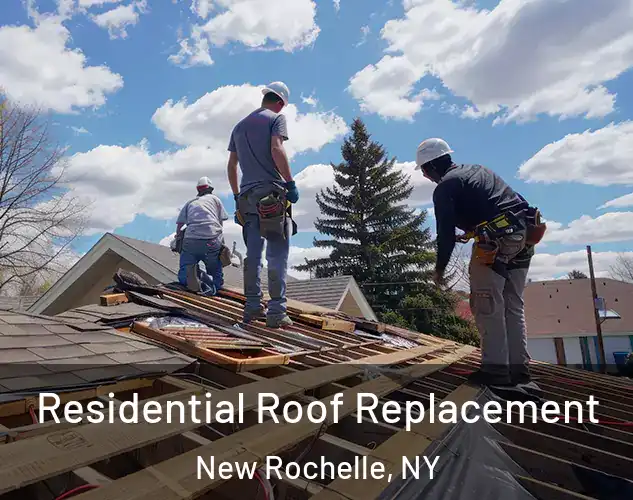 Residential Roof Replacement New Rochelle, NY