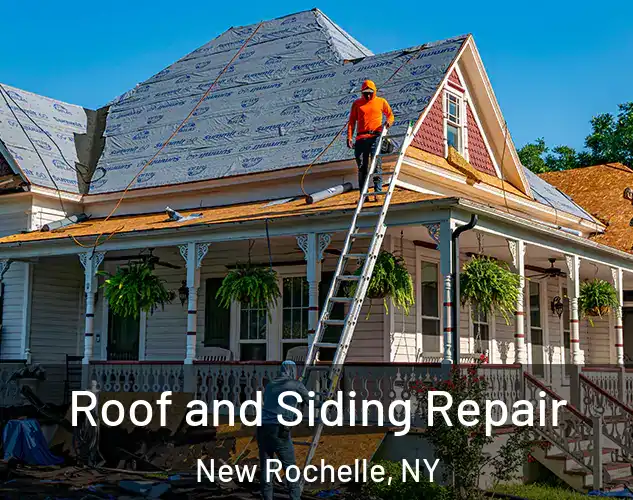  Roof and Siding Repair New Rochelle, NY