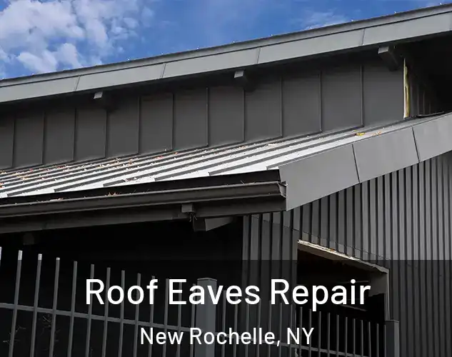  Roof Eaves Repair New Rochelle, NY