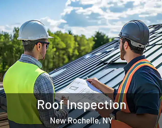  Roof Inspection New Rochelle, NY