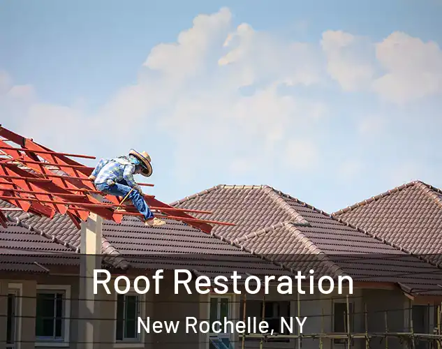  Roof Restoration New Rochelle, NY