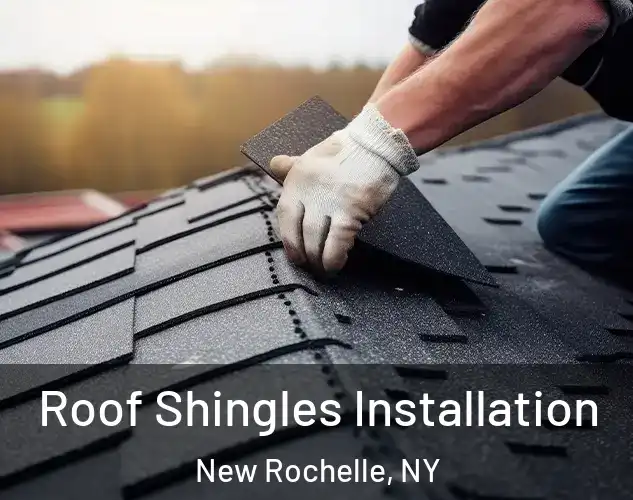  Roof Shingles Installation New Rochelle, NY