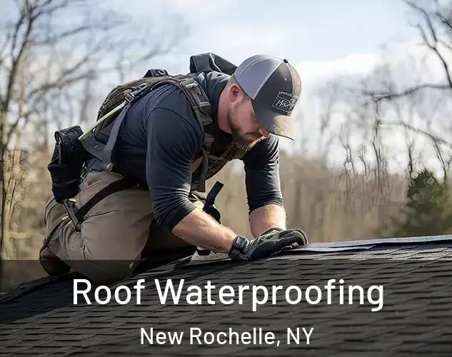  Roof Waterproofing New Rochelle, NY