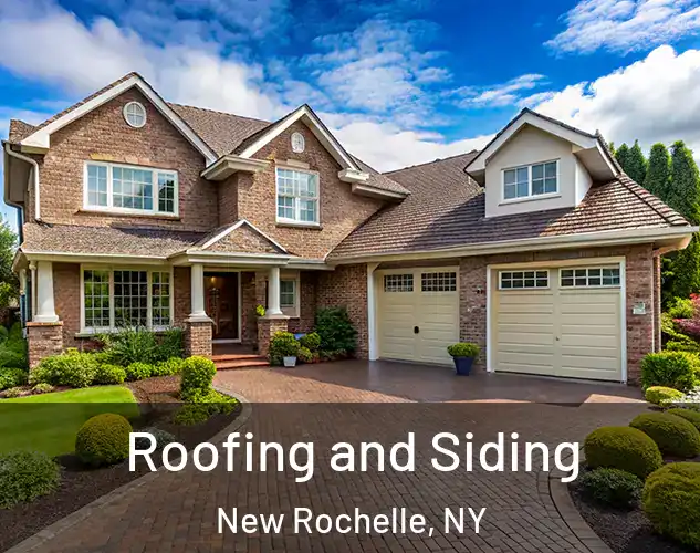  Roofing and Siding New Rochelle, NY